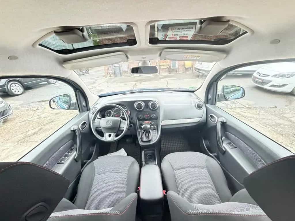 Mercedes-Benz Citan Kombi 112 lang Automatik Panorama/Navi/kam 05/2018-photo-12