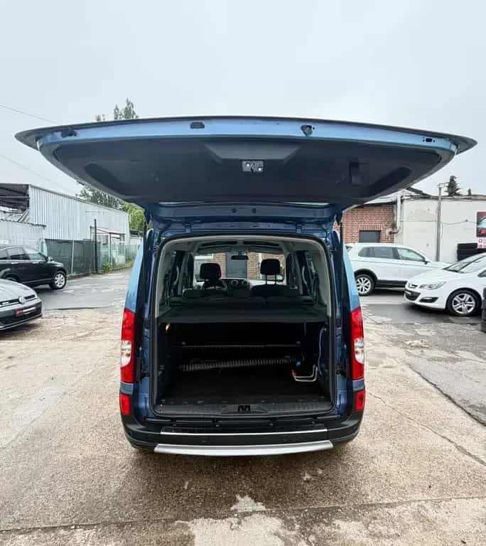 Mercedes-Benz Citan Kombi 112 lang Automatik Panorama/Navi/kam 05/2018-photo-4