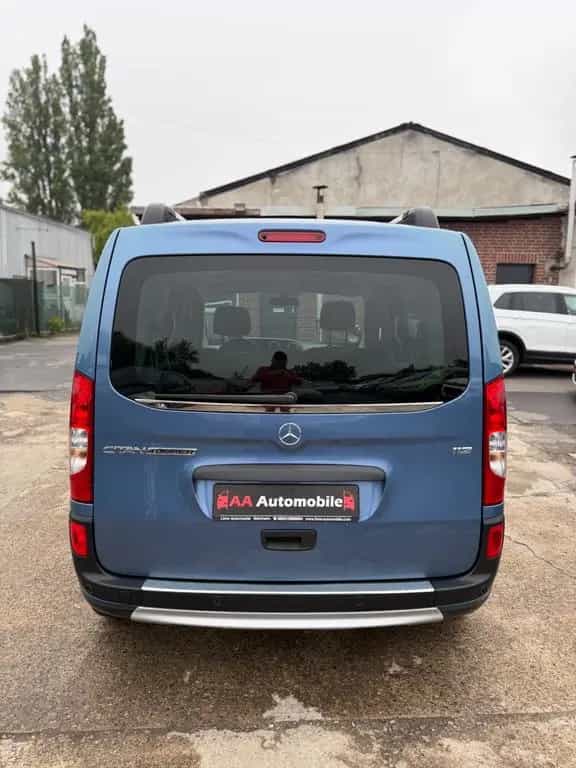 Mercedes-Benz Citan Kombi 112 lang Automatik Panorama/Navi/kam 05/2018-photo-6