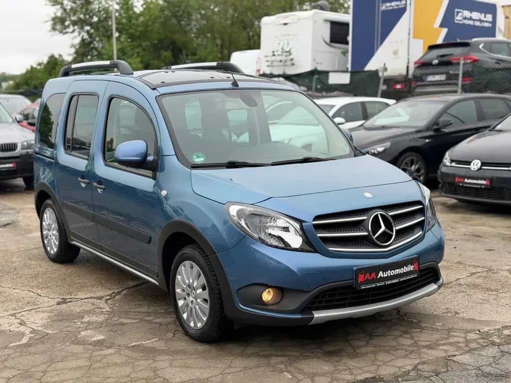 Mercedes-Benz Citan Kombi 112 lang Automatik Panorama/Navi/kam 05/2018-photo-9