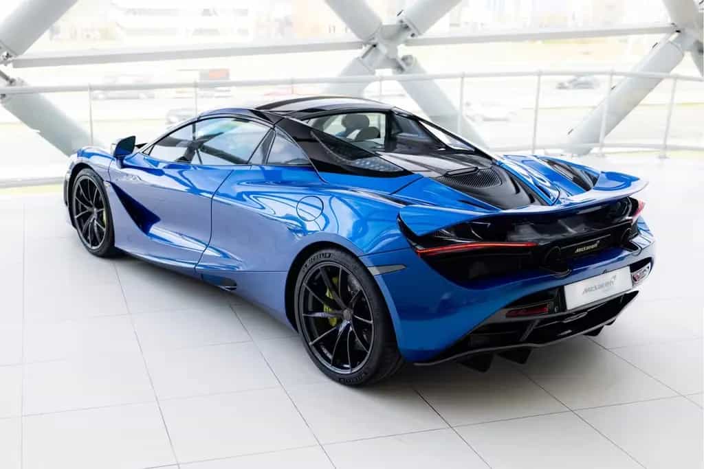 McLaren 720S Spider 4.0 V8 Performance | Volcano Blue | 10/2021-photo-1