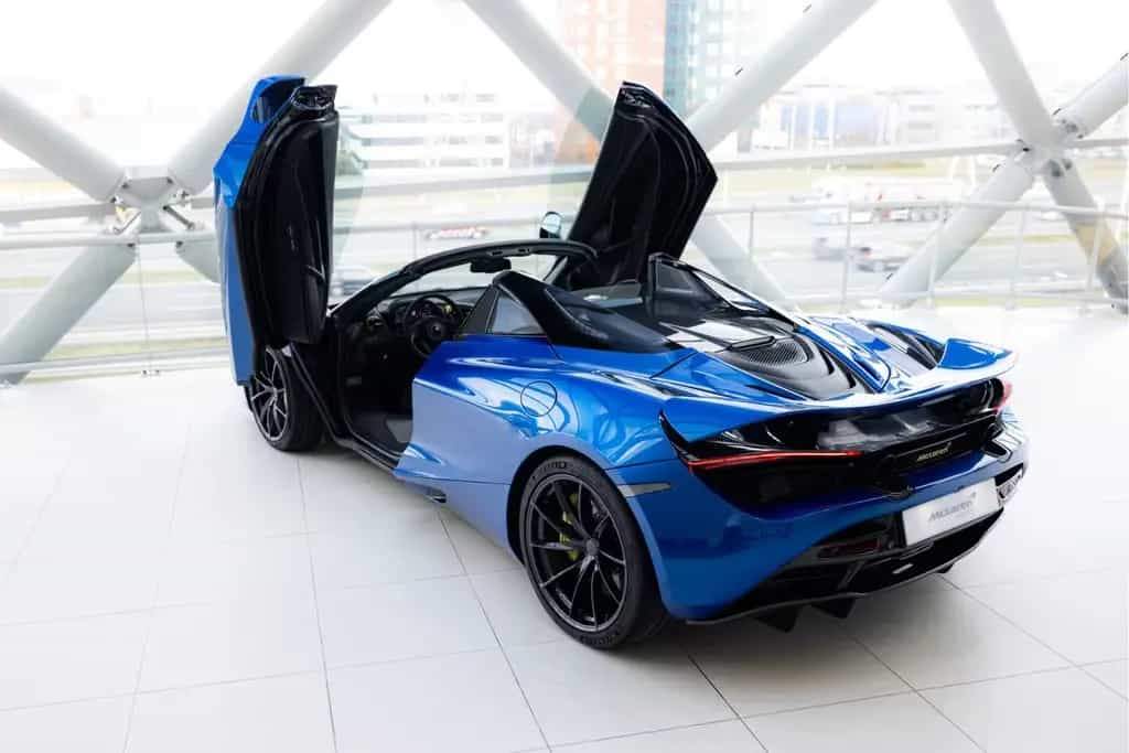 McLaren 720S Spider 4.0 V8 Performance | Volcano Blue | 10/2021-photo-11