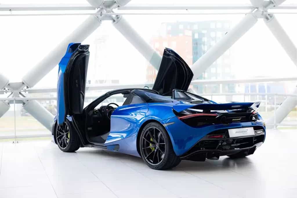 McLaren 720S Spider 4.0 V8 Performance | Volcano Blue | 10/2021-photo-12