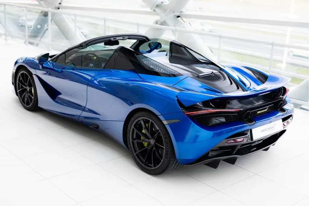 McLaren 720S Spider 4.0 V8 Performance | Volcano Blue | 10/2021-photo-31