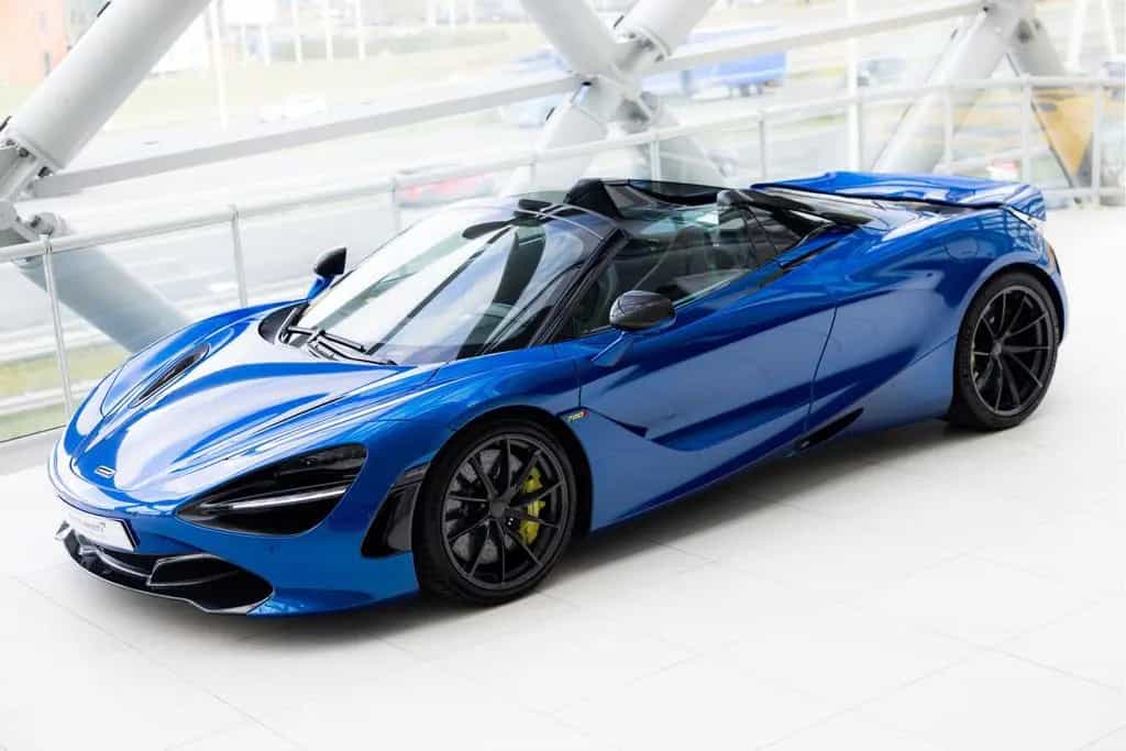 McLaren 720S Spider 4.0 V8 Performance | Volcano Blue | 10/2021-photo-32
