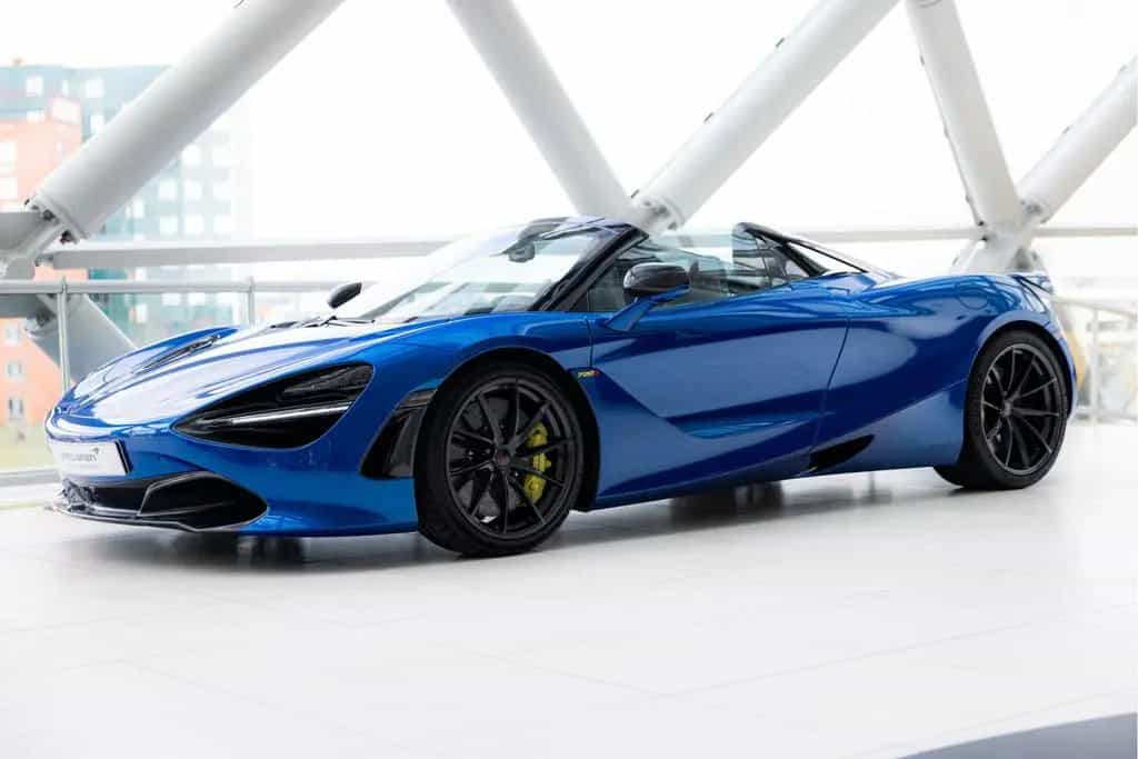 McLaren 720S Spider 4.0 V8 Performance | Volcano Blue | 10/2021-photo-33