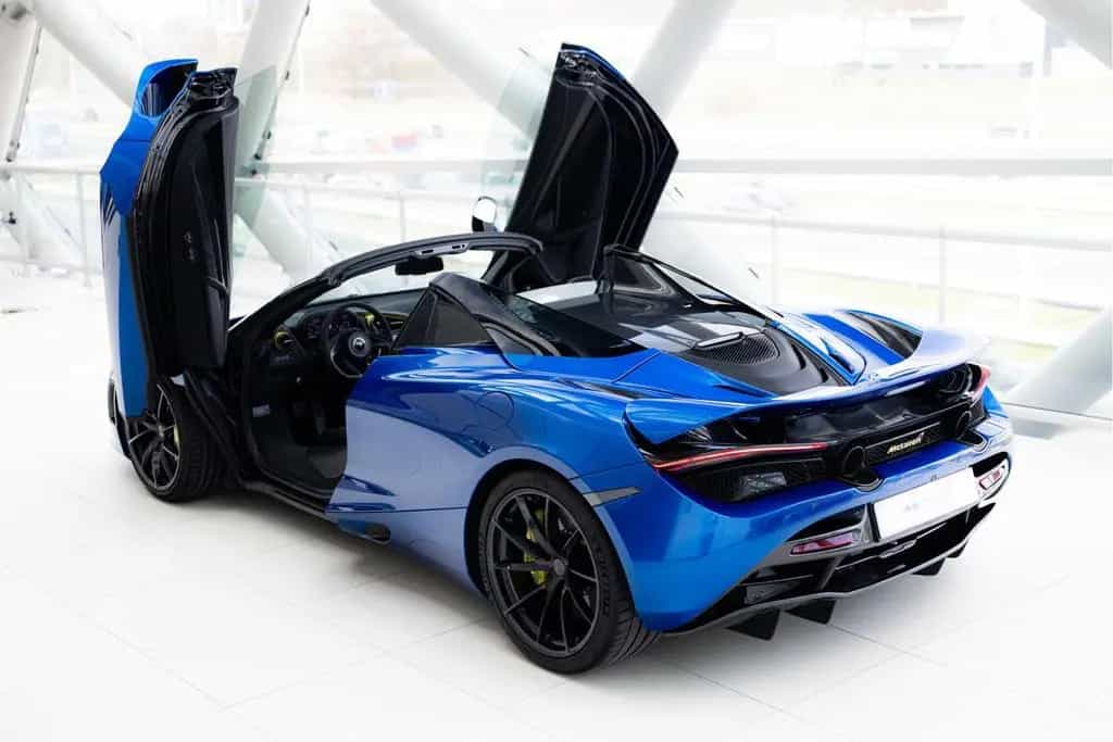 McLaren 720S Spider 4.0 V8 Performance | Volcano Blue | 10/2021-photo-34