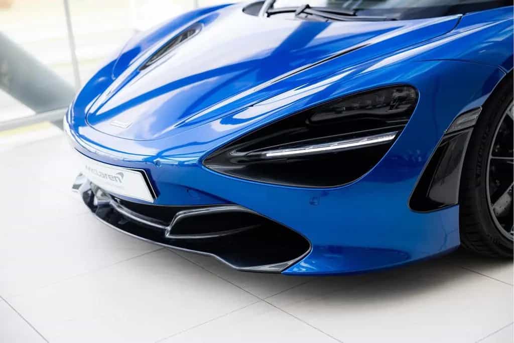 McLaren 720S Spider 4.0 V8 Performance | Volcano Blue | 10/2021-photo-38