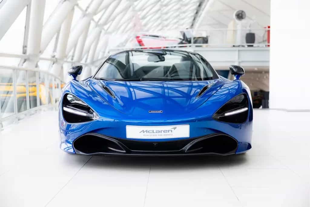 McLaren 720S Spider 4.0 V8 Performance | Volcano Blue | 10/2021-photo-4