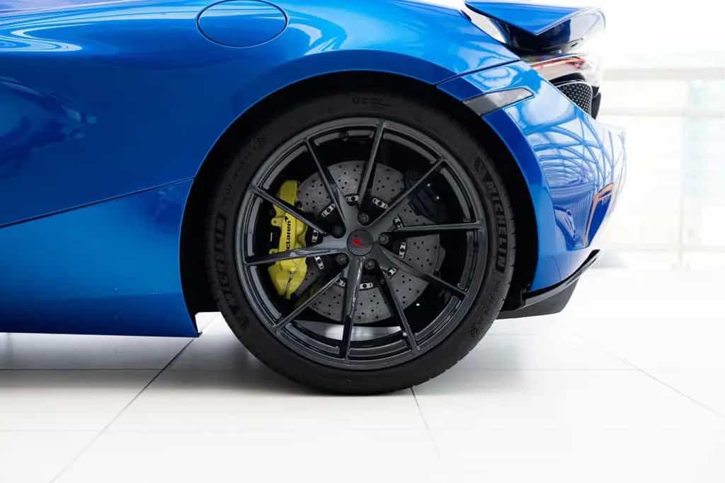 McLaren 720S Spider 4.0 V8 Performance | Volcano Blue | 10/2021-photo-42
