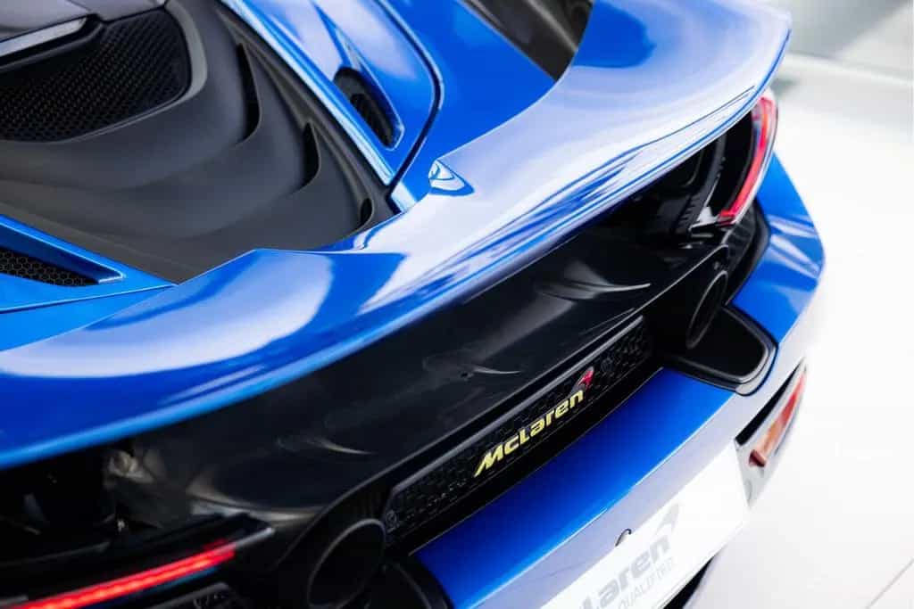 McLaren 720S Spider 4.0 V8 Performance | Volcano Blue | 10/2021-photo-43