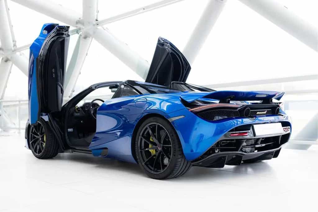 McLaren 720S Spider 4.0 V8 Performance | Volcano Blue | 10/2021-photo-45