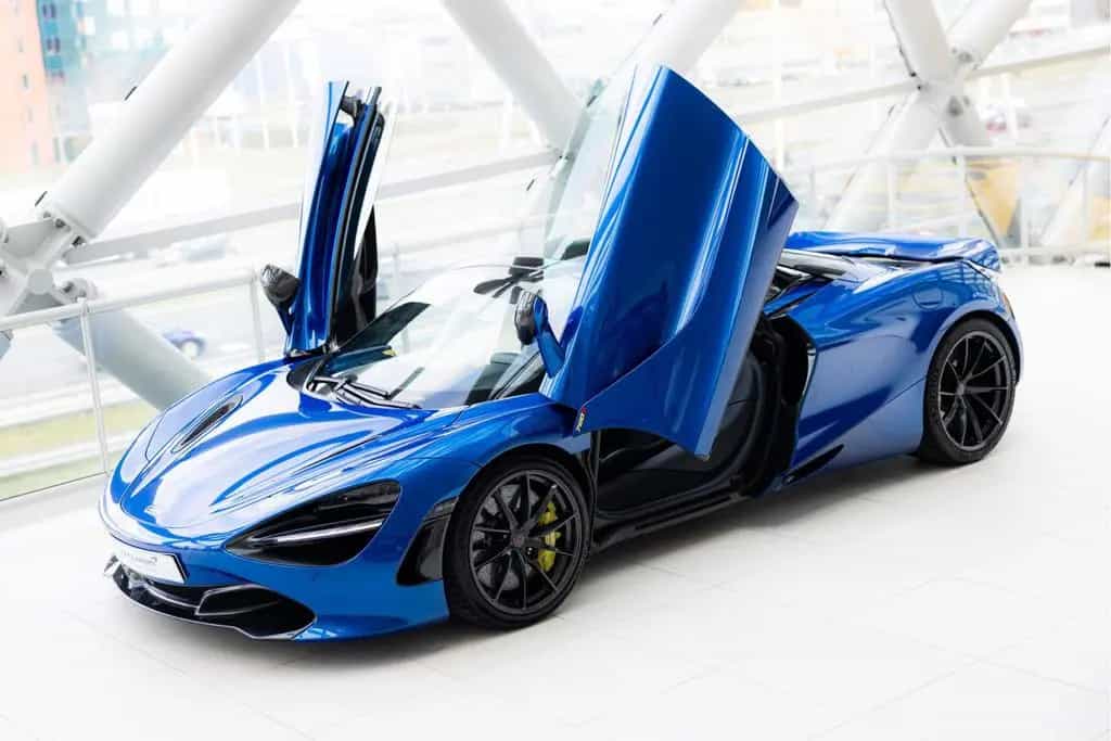 McLaren 720S Spider 4.0 V8 Performance | Volcano Blue | 10/2021-photo-46