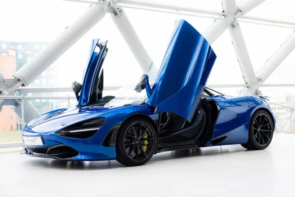 McLaren 720S Spider 4.0 V8 Performance | Volcano Blue | 10/2021-photo-47