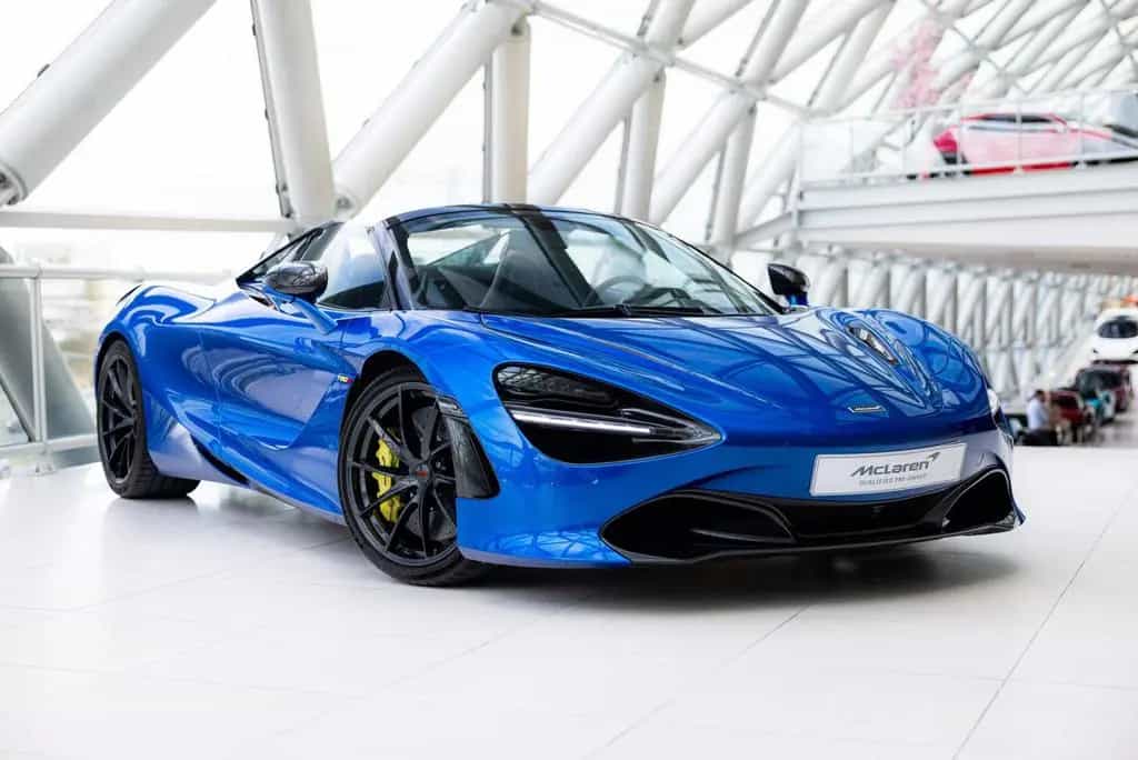 McLaren 720S Spider 4.0 V8 Performance | Volcano Blue | 10/2021-photo-48