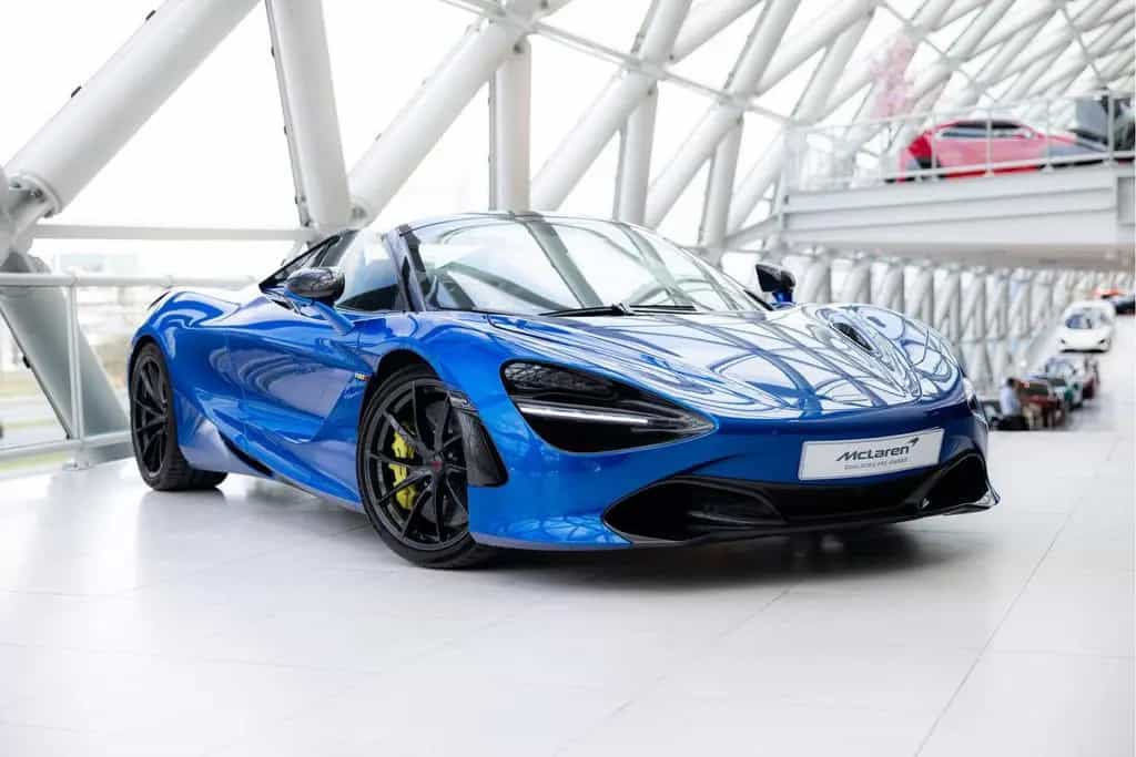 McLaren 720S Spider 4.0 V8 Performance | Volcano Blue | 10/2021-photo-49