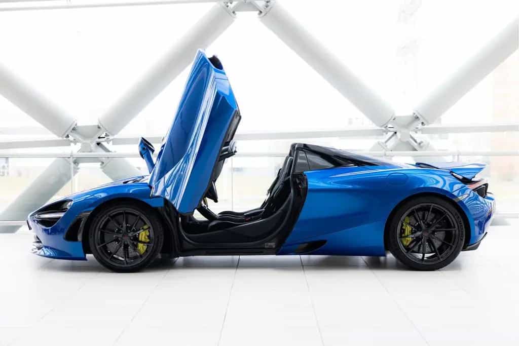 McLaren 720S Spider 4.0 V8 Performance | Volcano Blue | 10/2021-photo-7