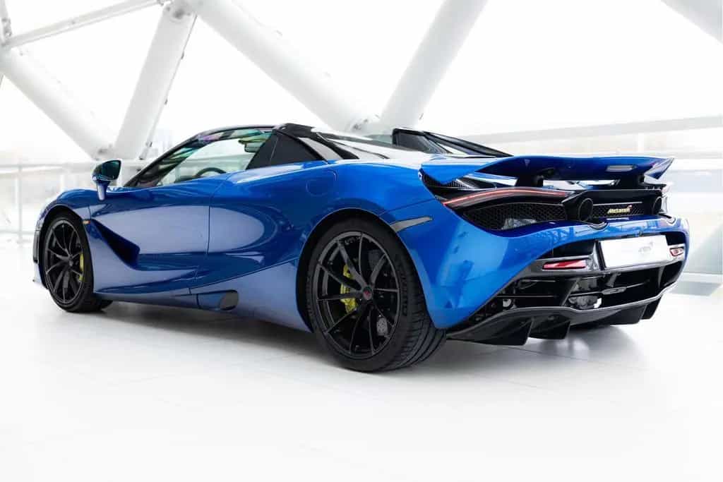 McLaren 720S Spider 4.0 V8 Performance | Volcano Blue | 10/2021-photo-8