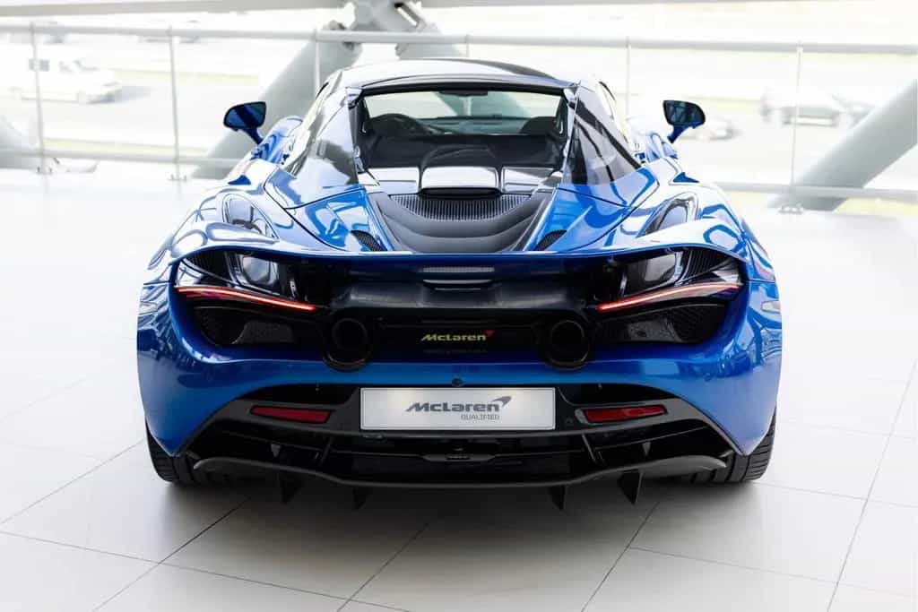 McLaren 720S Spider 4.0 V8 Performance | Volcano Blue | 10/2021-photo-9