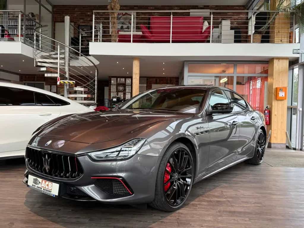 Maserati Ghibli Modena S Q4 Ultima GSD LED ACC H-K 360° 02/2025-photo-0
