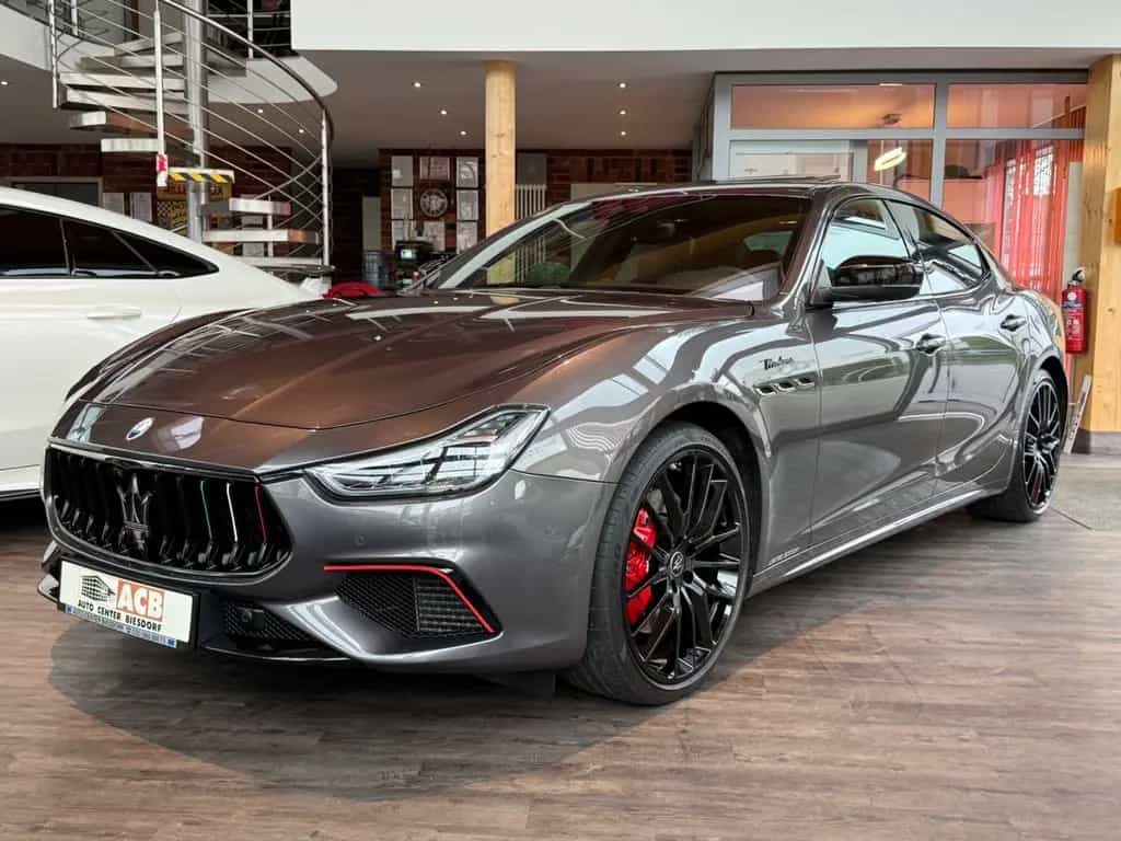 Maserati Ghibli Modena S Q4 Ultima GSD LED ACC H-K 360° 02/2025-photo-1