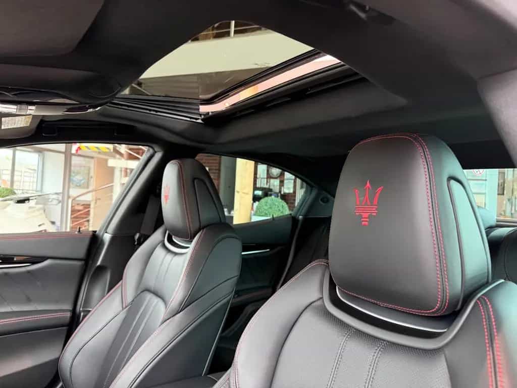 Maserati Ghibli Modena S Q4 Ultima GSD LED ACC H-K 360° 02/2025-photo-19