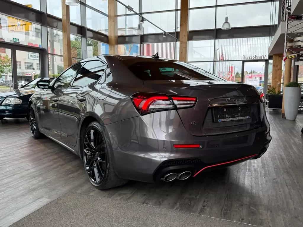 Maserati Ghibli Modena S Q4 Ultima GSD LED ACC H-K 360° 02/2025-photo-2