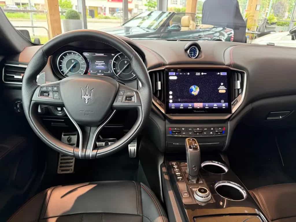 Maserati Ghibli Modena S Q4 Ultima GSD LED ACC H-K 360° 02/2025-photo-27