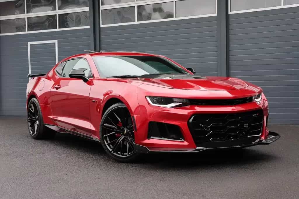 Chevrolet Camaro 2.0 ZL1/NUR 9348km/LED/CarPlay/Kamera/R20 03/2021-photo-0