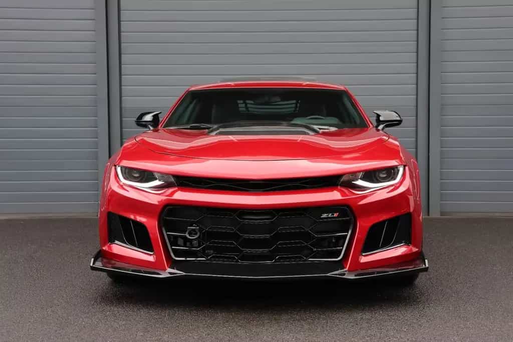Chevrolet Camaro 2.0 ZL1/NUR 9348km/LED/CarPlay/Kamera/R20 03/2021-photo-1