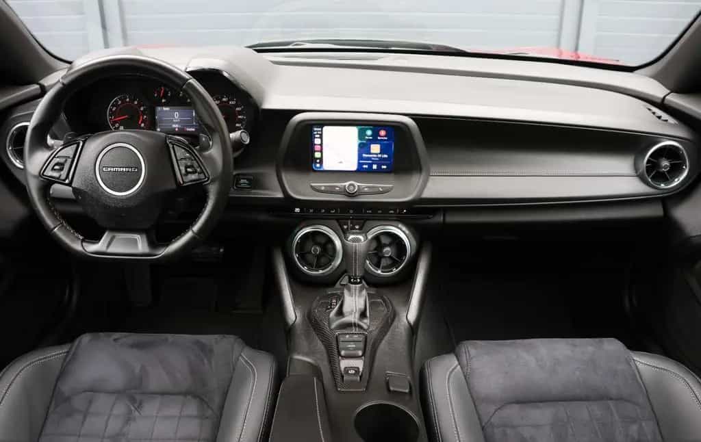 Chevrolet Camaro 2.0 ZL1/NUR 9348km/LED/CarPlay/Kamera/R20 03/2021-photo-18