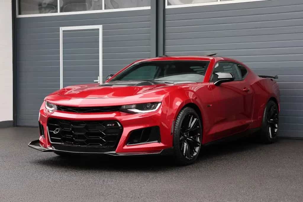 Chevrolet Camaro 2.0 ZL1/NUR 9348km/LED/CarPlay/Kamera/R20 03/2021-photo-2