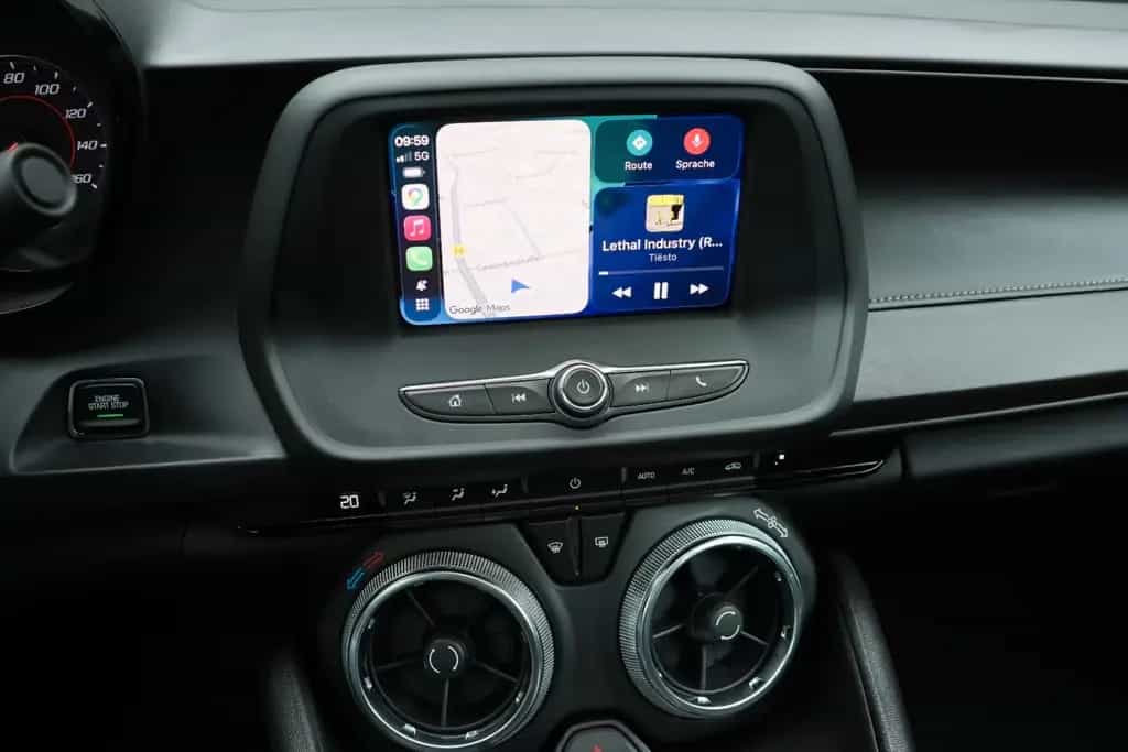 Chevrolet Camaro 2.0 ZL1/NUR 9348km/LED/CarPlay/Kamera/R20 03/2021-photo-20