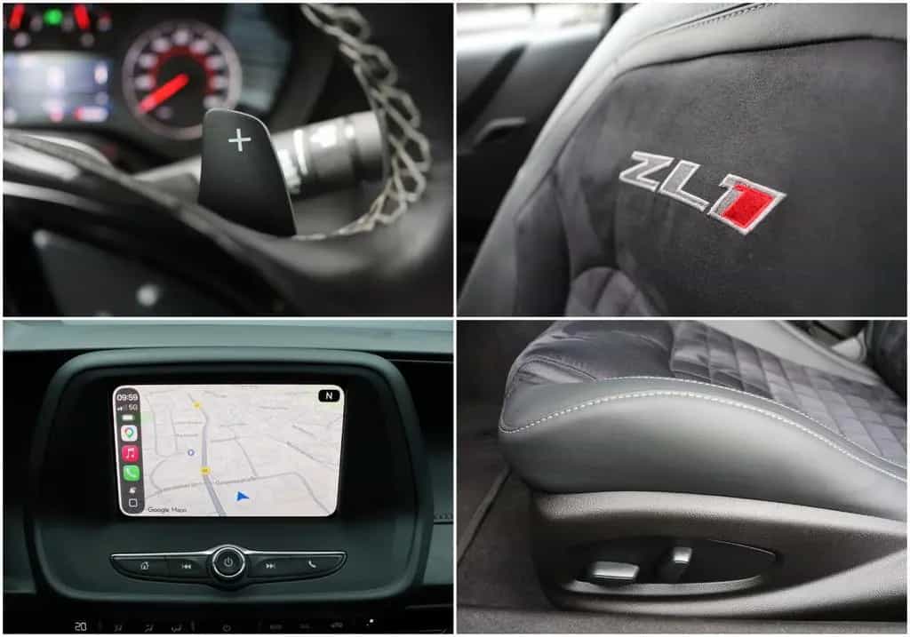 Chevrolet Camaro 2.0 ZL1/NUR 9348km/LED/CarPlay/Kamera/R20 03/2021-photo-27