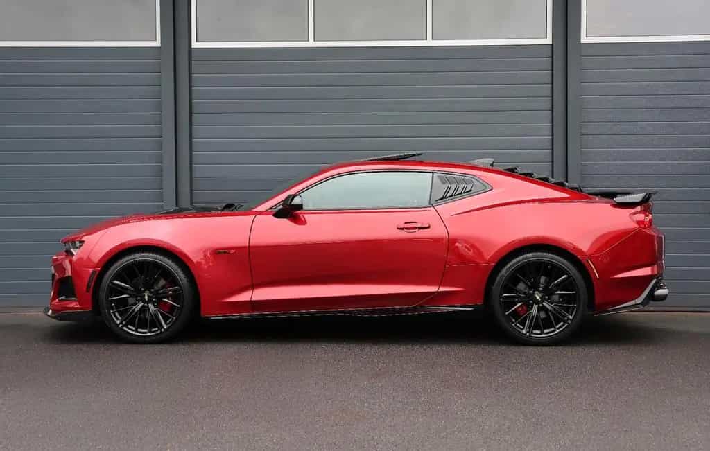 Chevrolet Camaro 2.0 ZL1/NUR 9348km/LED/CarPlay/Kamera/R20 03/2021-photo-3