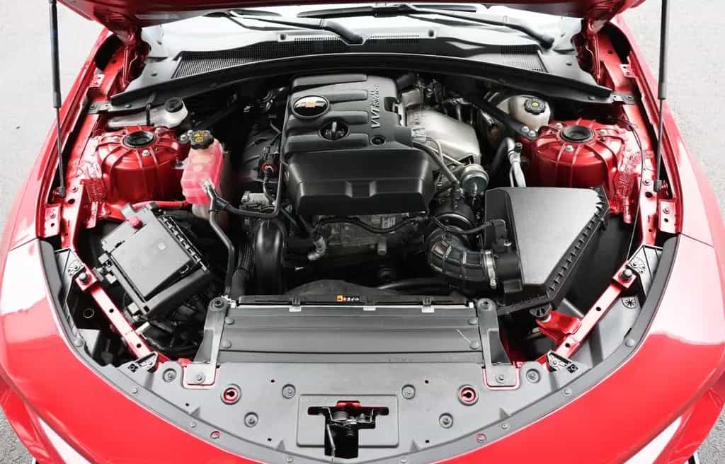 Chevrolet Camaro 2.0 ZL1/NUR 9348km/LED/CarPlay/Kamera/R20 03/2021-photo-30