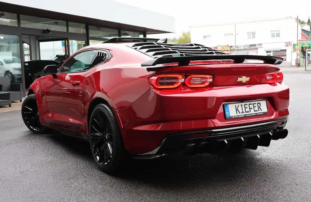 Chevrolet Camaro 2.0 ZL1/NUR 9348km/LED/CarPlay/Kamera/R20 03/2021-photo-4