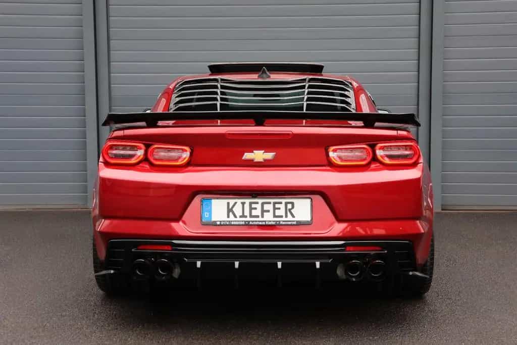 Chevrolet Camaro 2.0 ZL1/NUR 9348km/LED/CarPlay/Kamera/R20 03/2021-photo-5