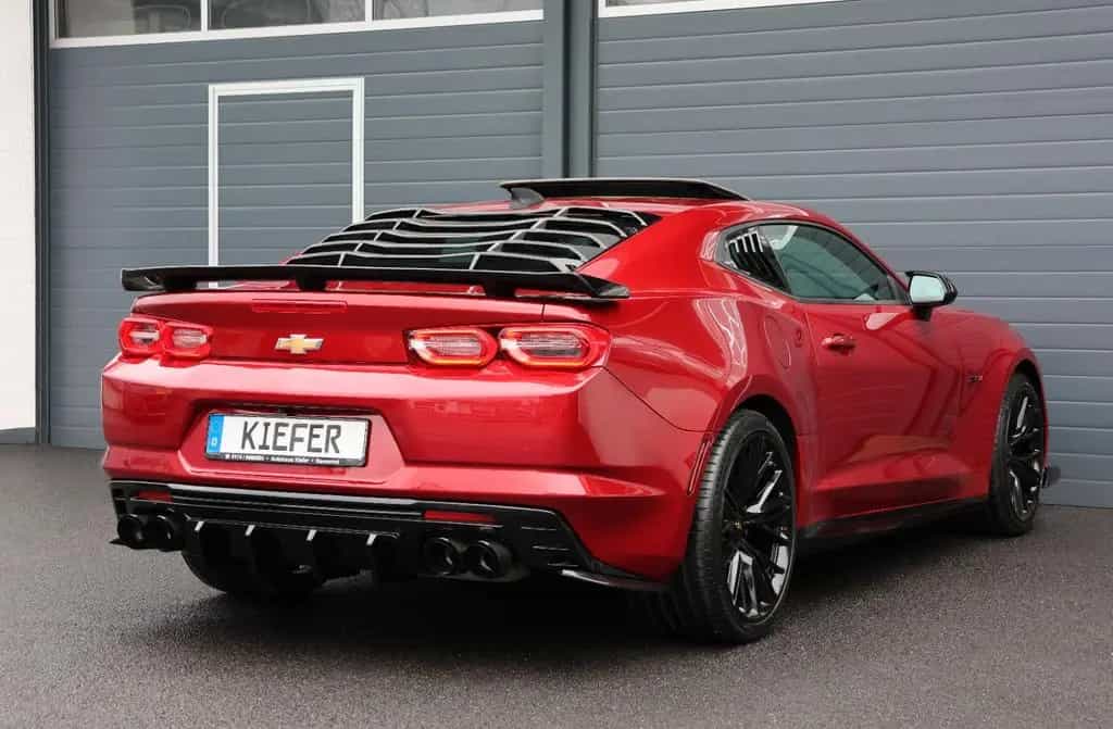 Chevrolet Camaro 2.0 ZL1/NUR 9348km/LED/CarPlay/Kamera/R20 03/2021-photo-6