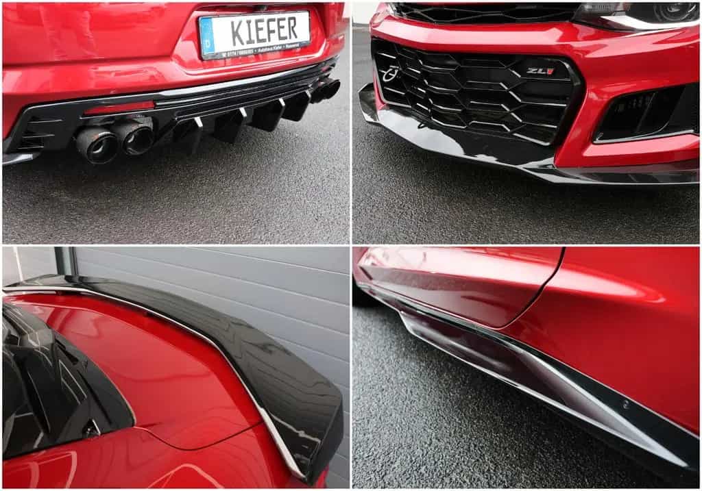 Chevrolet Camaro 2.0 ZL1/NUR 9348km/LED/CarPlay/Kamera/R20 03/2021-photo-7