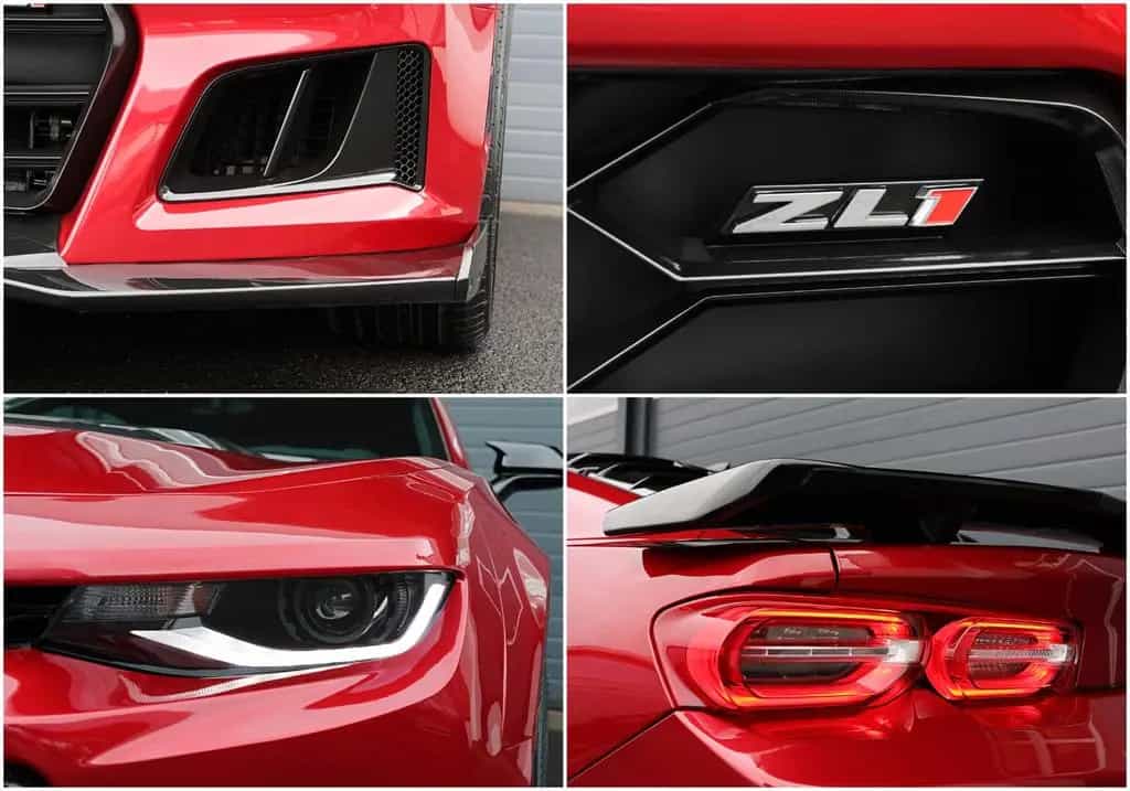 Chevrolet Camaro 2.0 ZL1/NUR 9348km/LED/CarPlay/Kamera/R20 03/2021-photo-8