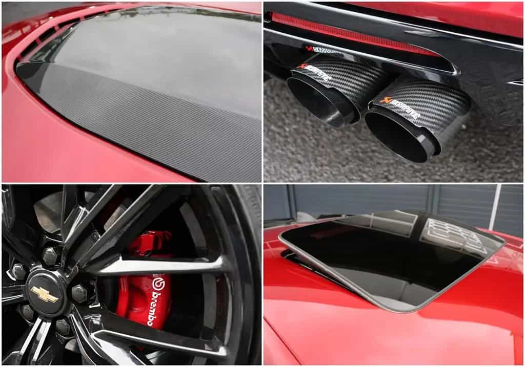 Chevrolet Camaro 2.0 ZL1/NUR 9348km/LED/CarPlay/Kamera/R20 03/2021-photo-9