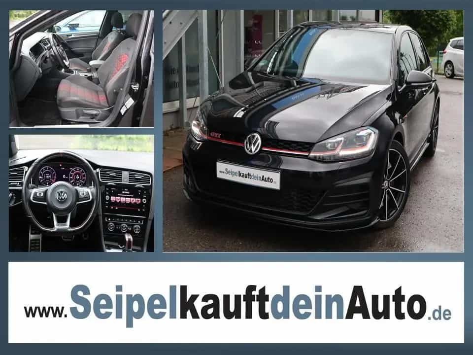 Volkswagen Golf VII GTI TCR*AKRAPOVIC*PANODACH*CARPLAY* 10/2019-photo-0