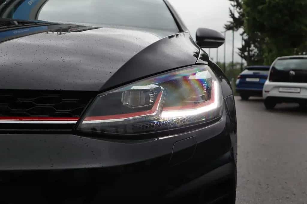 Volkswagen Golf VII GTI TCR*AKRAPOVIC*PANODACH*CARPLAY* 10/2019-photo-26