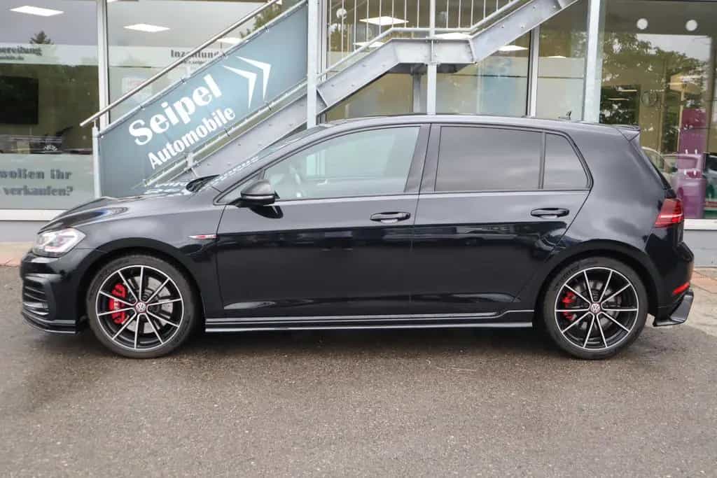 Volkswagen Golf VII GTI TCR*AKRAPOVIC*PANODACH*CARPLAY* 10/2019-photo-4