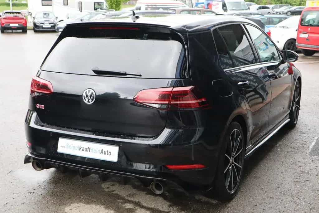 Volkswagen Golf VII GTI TCR*AKRAPOVIC*PANODACH*CARPLAY* 10/2019-photo-5