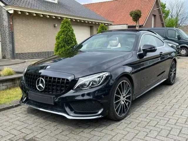 Mercedes-Benz C 200 Coupé AMG LINE panorama dach NAVI kamera L 03/2016-photo-0