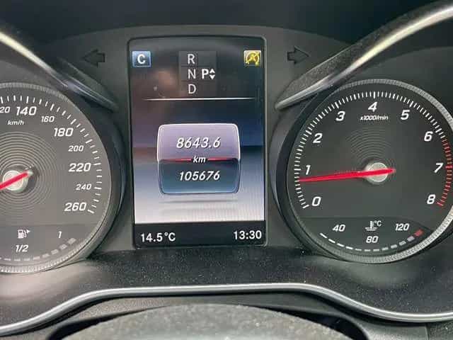 Mercedes-Benz C 200 Coupé AMG LINE panorama dach NAVI kamera L 03/2016-photo-12