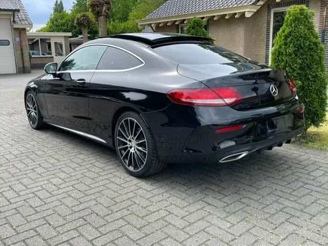 Mercedes-Benz C 200 Coupé AMG LINE panorama dach NAVI kamera L 03/2016-photo-2