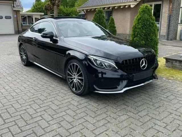 Mercedes-Benz C 200 Coupé AMG LINE panorama dach NAVI kamera L 03/2016-photo-3